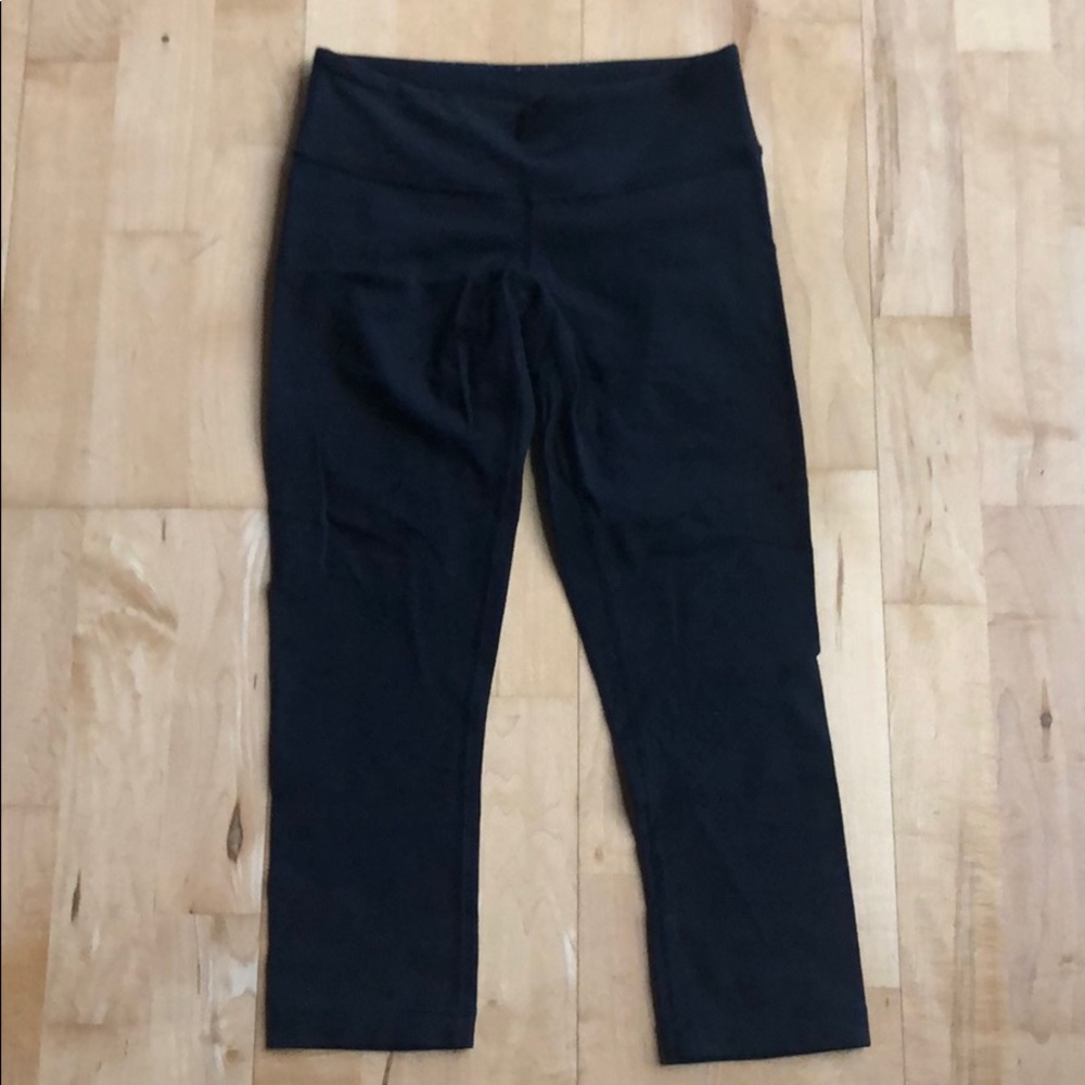 Lululemon crop leggings